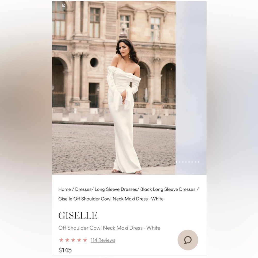 Meshki Giselle Long Sleeve Dress